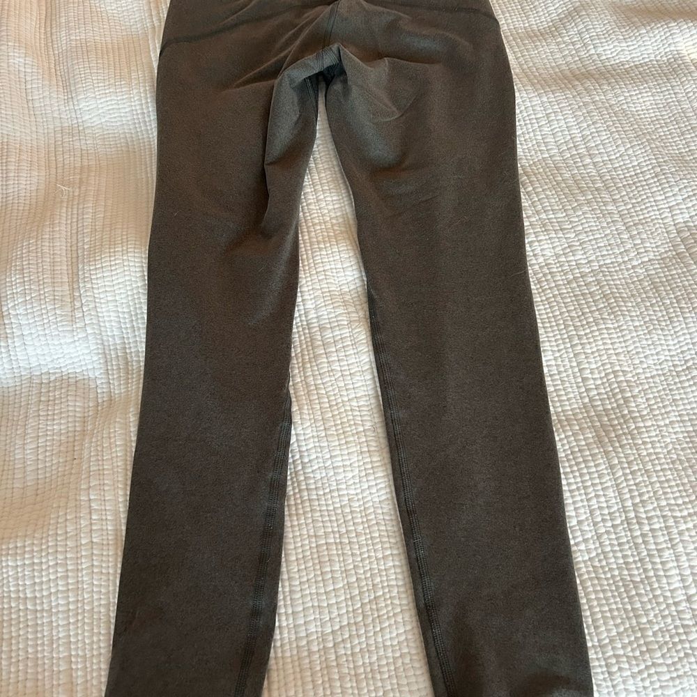 Aerie Women’s Gray Athletic Leggings Size Small Chill Play Move - Picture 7 of 11